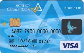 Canara Bank ATM Card