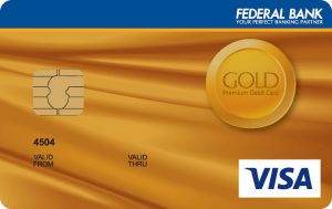 Federal Bank ATM Card or Debit Card