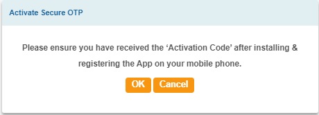 Activation Code