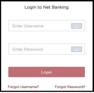 Enter Username and Password of IDFC First Bank