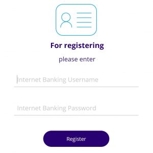 Enter Internet Banking Username and Password
