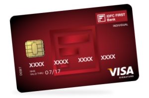 IDFC First Bank Debit Card