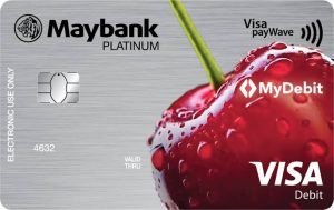 Maybank Debit Card with VISA payWave