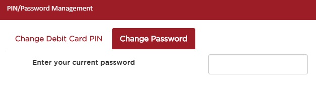 Click on Change Password