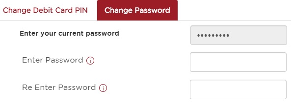 Enter New Password