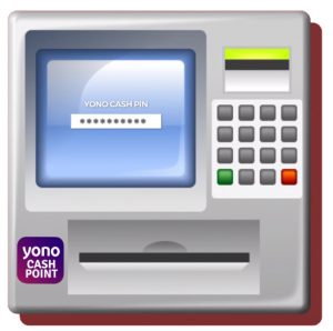 Enter YONO cash PIN