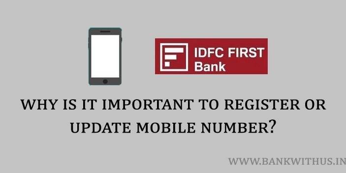 Importance of Registered Mobile Number