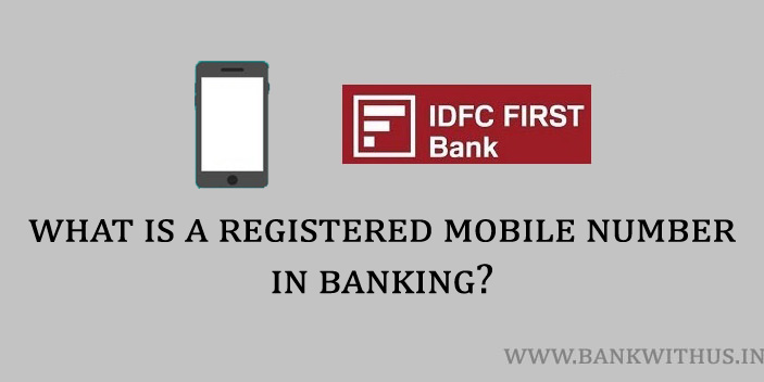 What is a Registered Mobile Number?