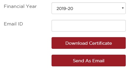 Click on Download Certificate