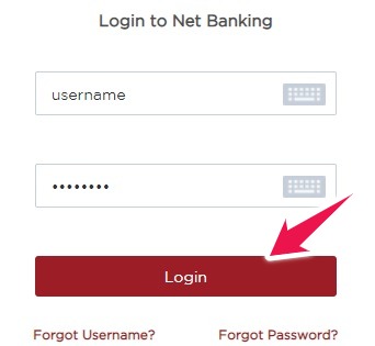 Enter Username, Password and Click on Login