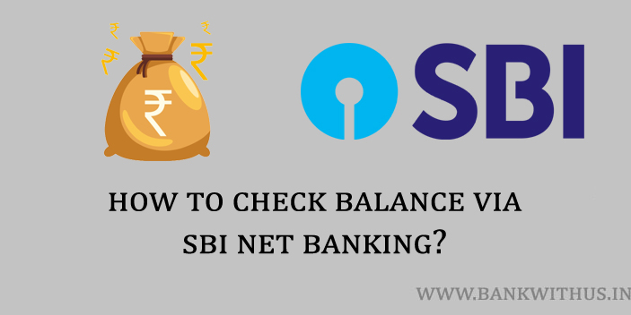 Steps to Check Balance via SBI Net Banking?
