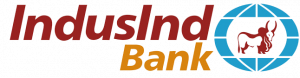 Logo of IndusInd Bank