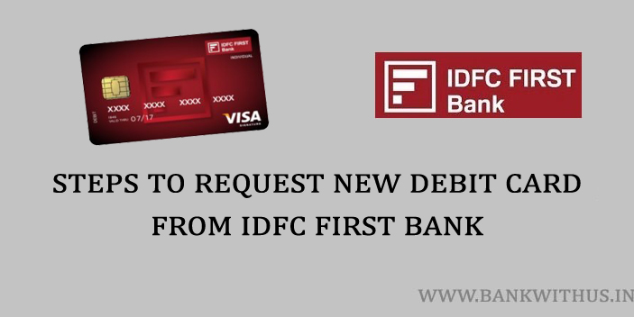 steps to request new debit card