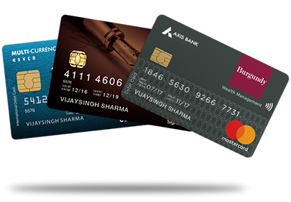 Credit Cards Issued by Axis Bank