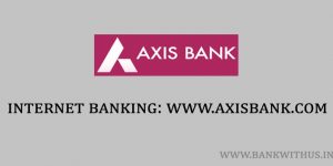 Axis Bank's Official Website