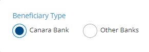 Choose Beneficiary Type