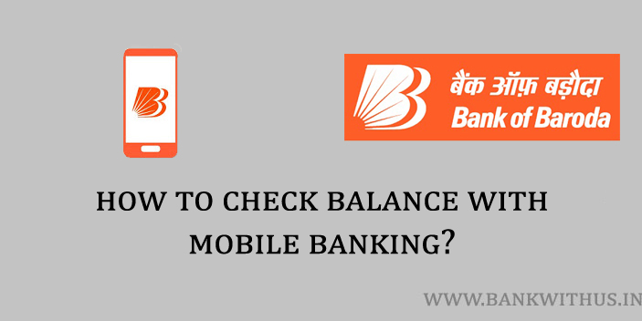 Mobile Banking Application of Bank of Baroda to Check the Bank Account Balance.