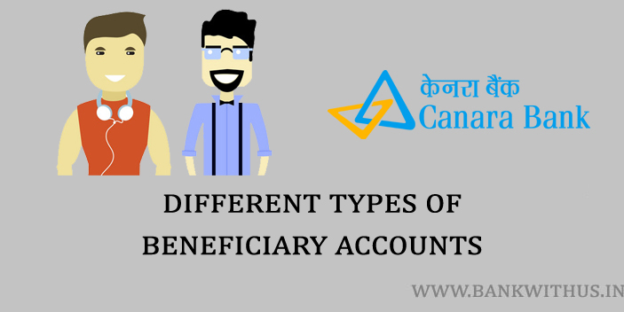 Different Types of Beneficiary Accounts in Internet Banking