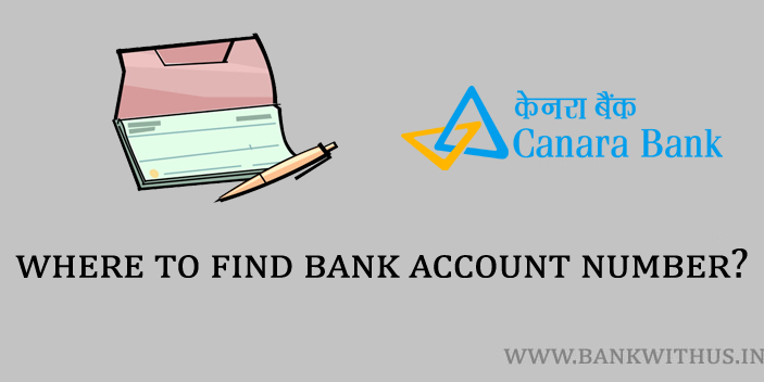 where to find bank account number?