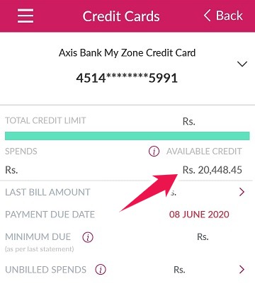 How To Check Axis Bank Credit Card Balance Bank With Us