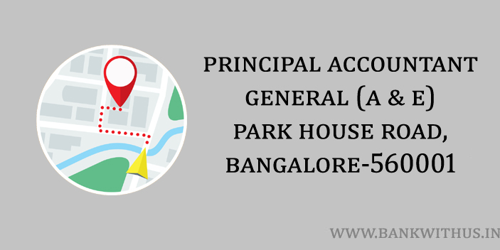 How to Contact the Principal Accountant General (A & E) Karnataka?