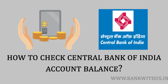 How to Check Central Bank of India Account Balance?
