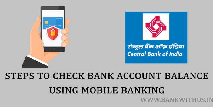 Using Mobile Banking to Check CBI Account Balance