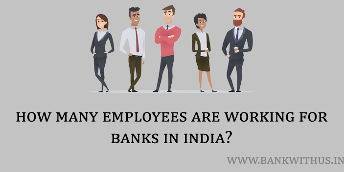 Number of Bank Employees in India