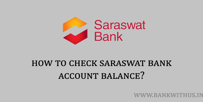 Saraswat Bank Account Balance