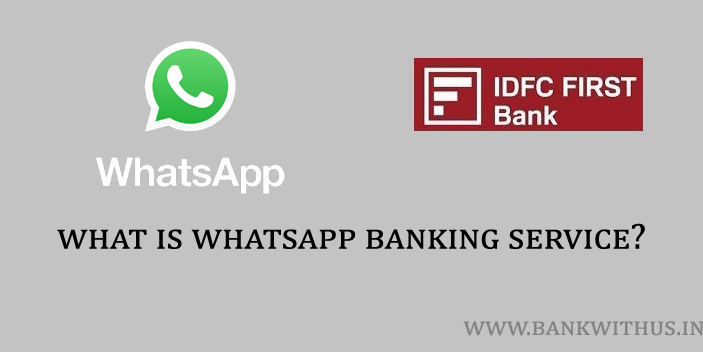 What is WhatsApp Banking?