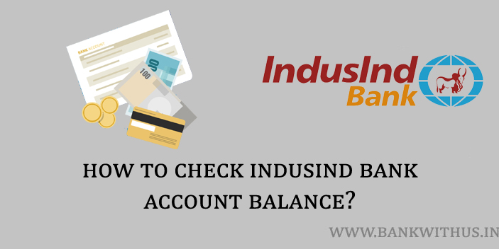 IndusInd Bank Account Balance