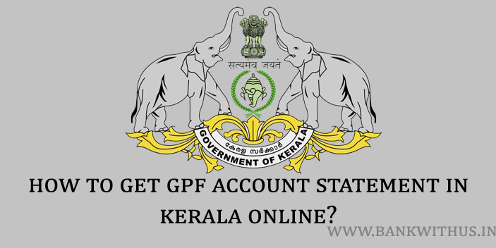 Download GPF Account Statement in Kerala