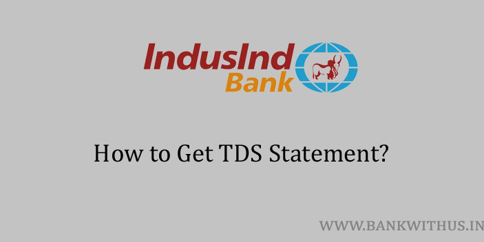 IndusInd Bank TDS Statement