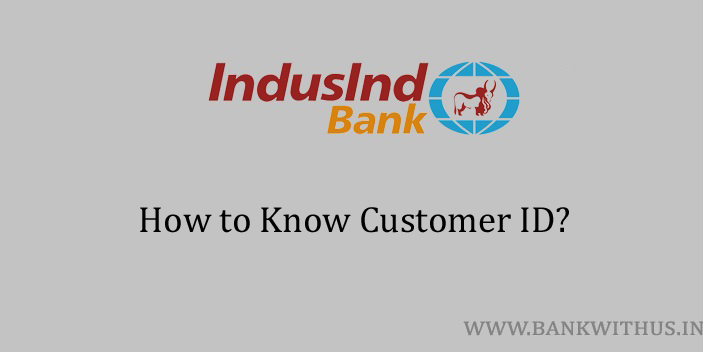 IndusInd Bank Customer ID