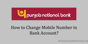 how to change phone number on pnb account