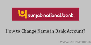 how to change pnb branch online
