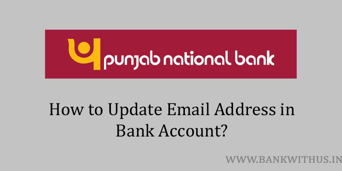 Update Email Address in PNB Account