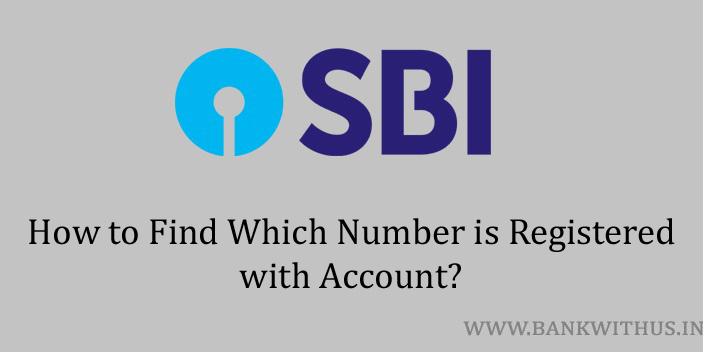 Which Number is Registered with SBI Account?