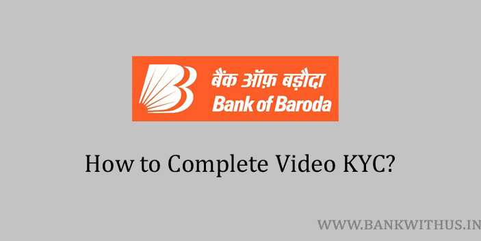 Video KYC of the Account Opened Online