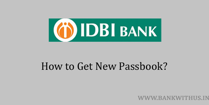 New IDBI Bank Passbook