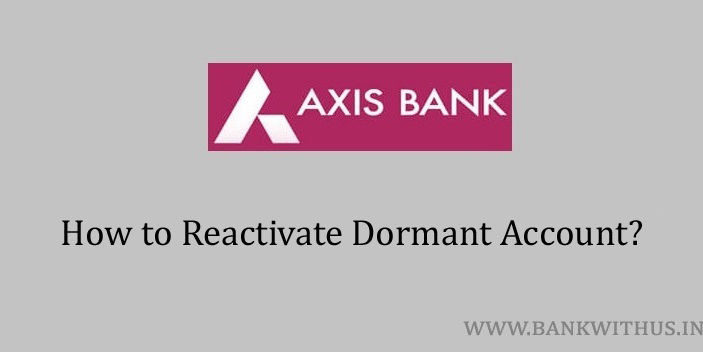 Axis Bank Dormant Account