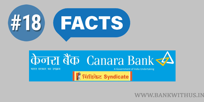 Facts About Canara Bank