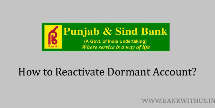 Punjab and Sind Bank Account