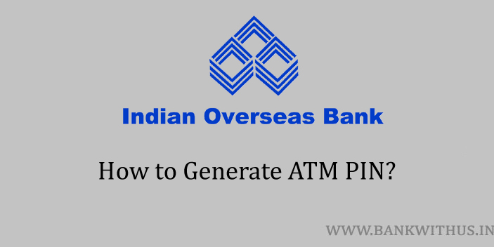Generate IOB ATM PIN