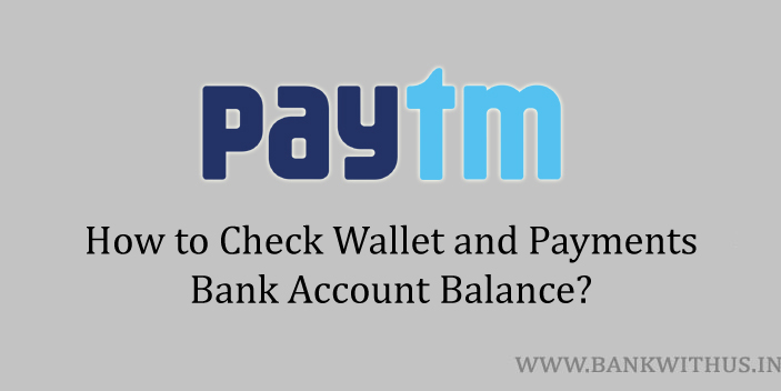 Paytm Balance
