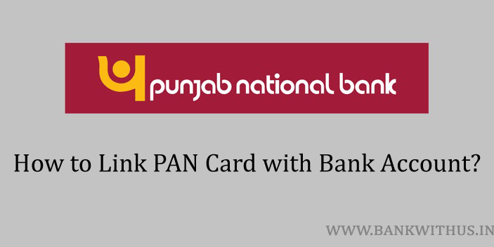 Link PAN Card with PNB Account