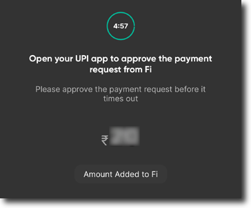 Complete the UPI Transaction