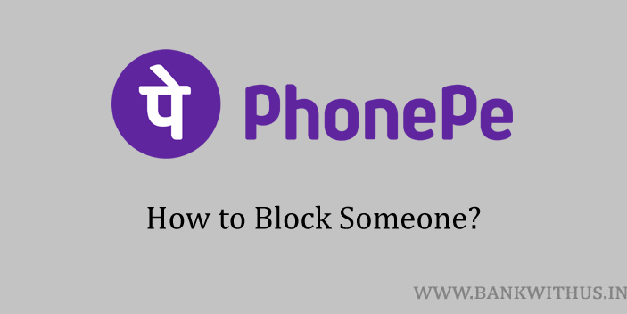 Block Someone on PhonePe