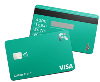 Fi Money Debit Card