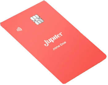 Jupiter Money Debit Card